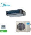 Aer Conditionat DUCT MIDEA MTI-24FNXD0/MOU-24FN8-QD0 220V R32 Inverter 24000 BTU/h