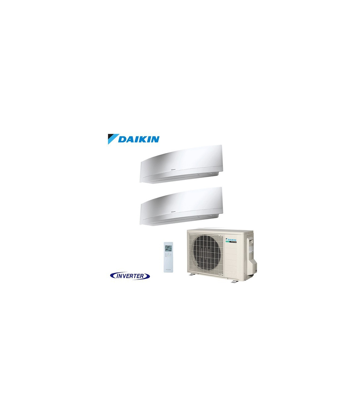 Ar Condicionado Conjuntos Multisplit - Daikin - Stylish - 9000+15000 Btu -  Un. Ext. 2MXM50